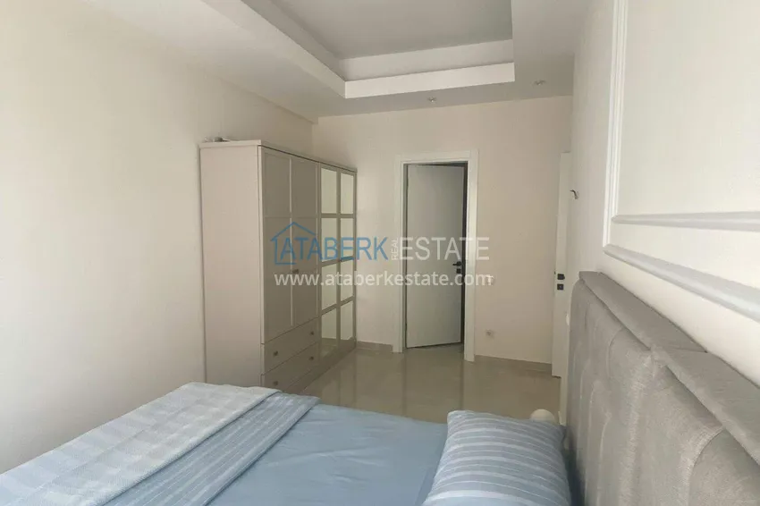 Kupuj  Wynajem w Alanyi - apartament 2+1 z meblami i widokiem na morze w Mahmutlar B45 11 