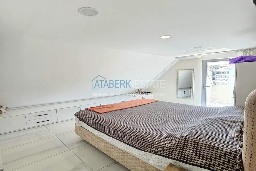 Kupuj  Duplex 3+1 w Alanyi — komfortowy kompleks, centrum Avsallar  11 