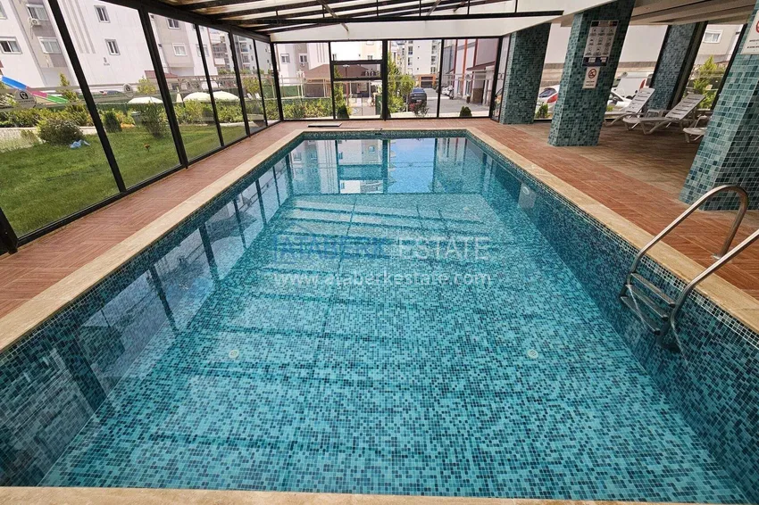 Duplex 3+1 w Alanyi — komfortowy kompleks, centrum Avsallar  11 