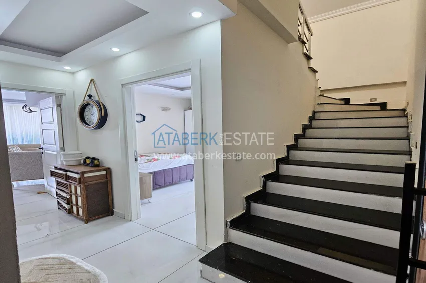 Kupuj  Duplex 3+1 w Alanyi — komfortowy kompleks, centrum Avsallar  1 