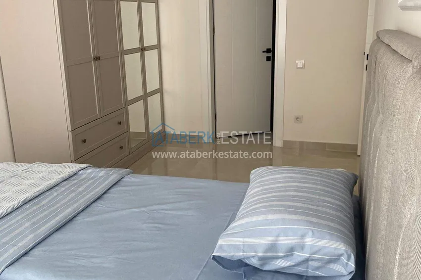 Kupuj  Wynajem w Alanyi - apartament 2+1 z meblami i widokiem na morze w Mahmutlar B45 12 