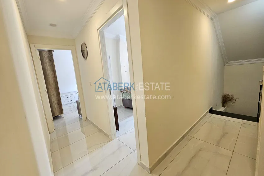 Kupuj  Duplex 3+1 w Alanyi — komfortowy kompleks, centrum Avsallar  12 