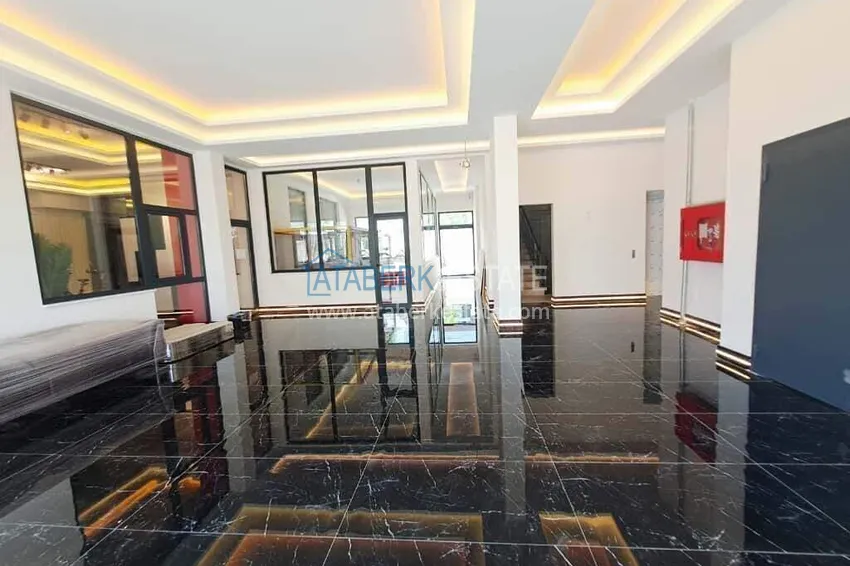 Wynajem w Alanyi - apartament 2+1 z meblami i widokiem na morze w Mahmutlar B45 13 