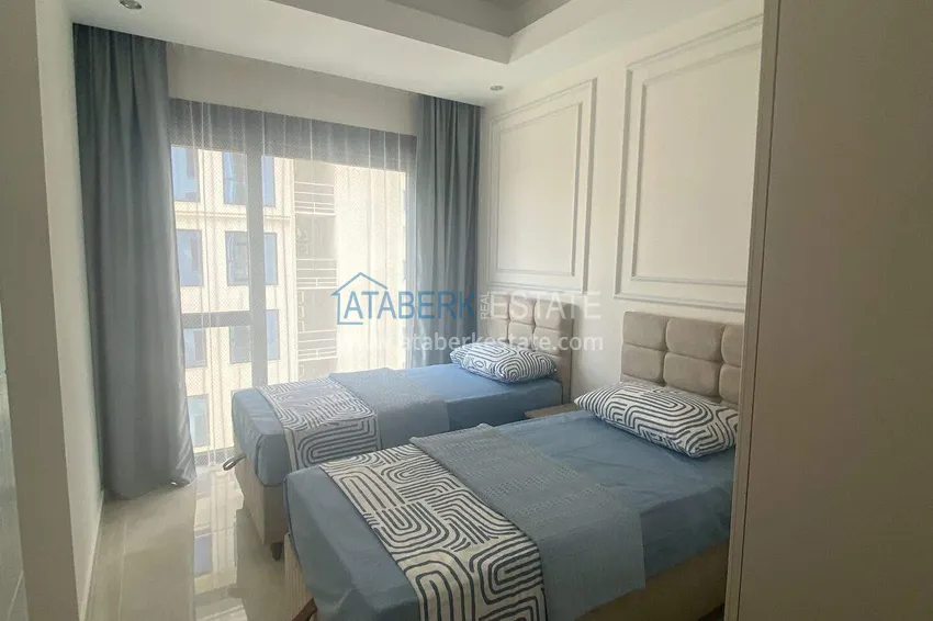 Kupuj  Wynajem w Alanyi - apartament 2+1 z meblami i widokiem na morze w Mahmutlar B45 13 