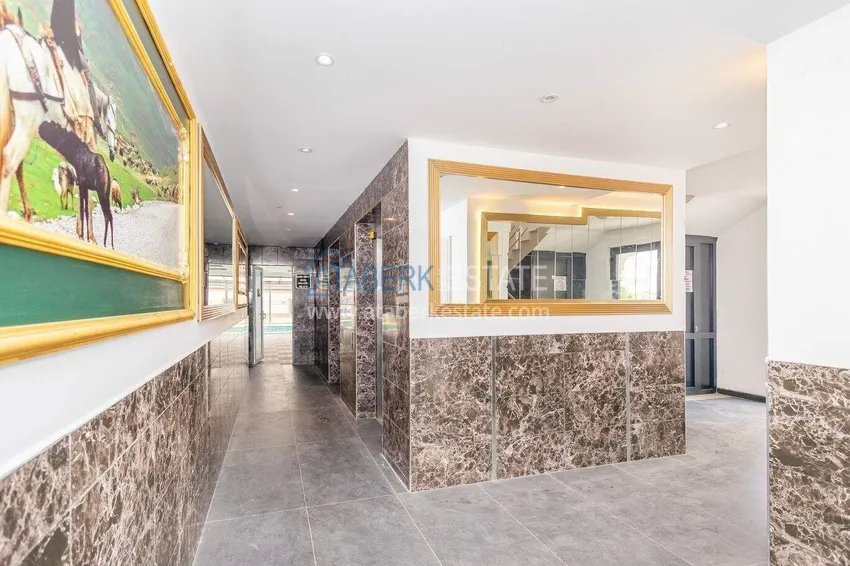 Duplex 3+1 w Alanyi — komfortowy kompleks, centrum Avsallar  13 