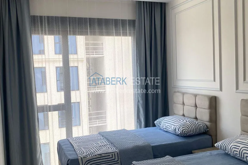Kupuj  Wynajem w Alanyi - apartament 2+1 z meblami i widokiem na morze w Mahmutlar B45 14 