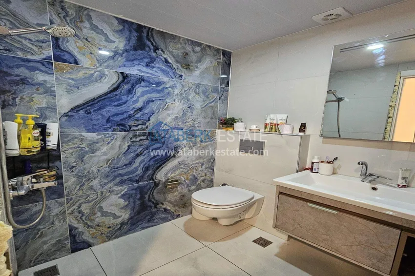 Kupuj  Duplex 3+1 w Alanyi — komfortowy kompleks, centrum Avsallar  14 