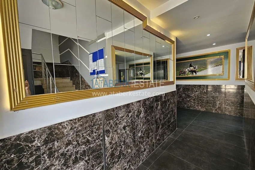 Duplex 3+1 w Alanyi — komfortowy kompleks, centrum Avsallar  15 