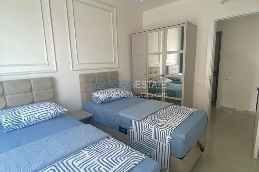 Kupuj  Wynajem w Alanyi - apartament 2+1 z meblami i widokiem na morze w Mahmutlar B45 15 