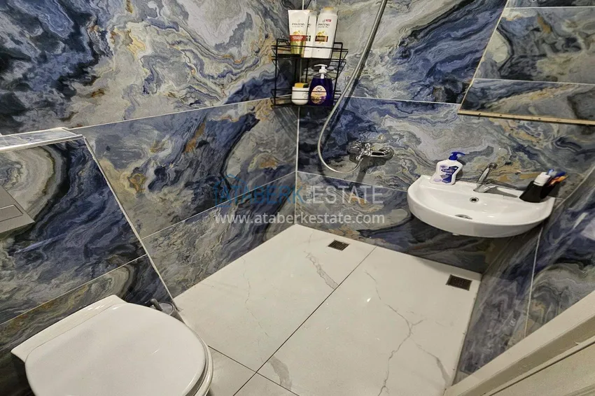 Kupuj  Duplex 3+1 w Alanyi — komfortowy kompleks, centrum Avsallar  15 