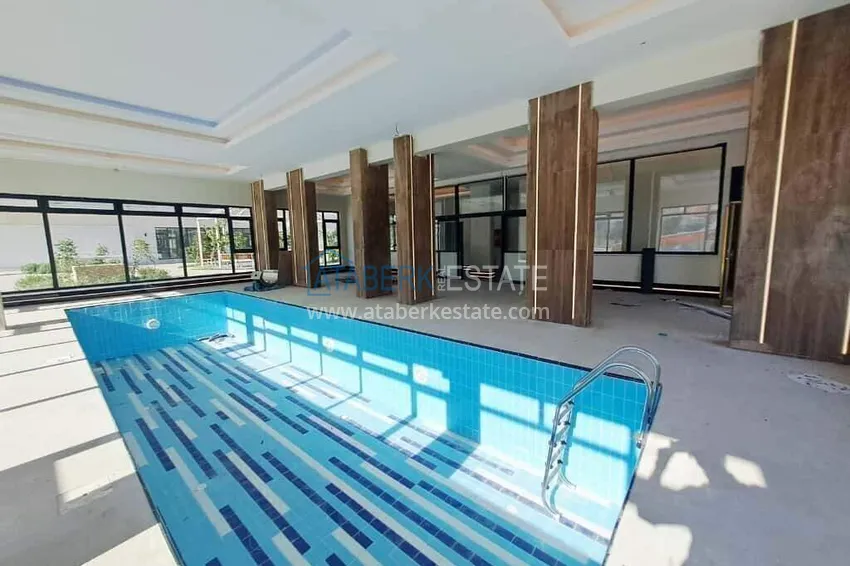 Wynajem w Alanyi - apartament 2+1 z meblami i widokiem na morze w Mahmutlar B45 16 