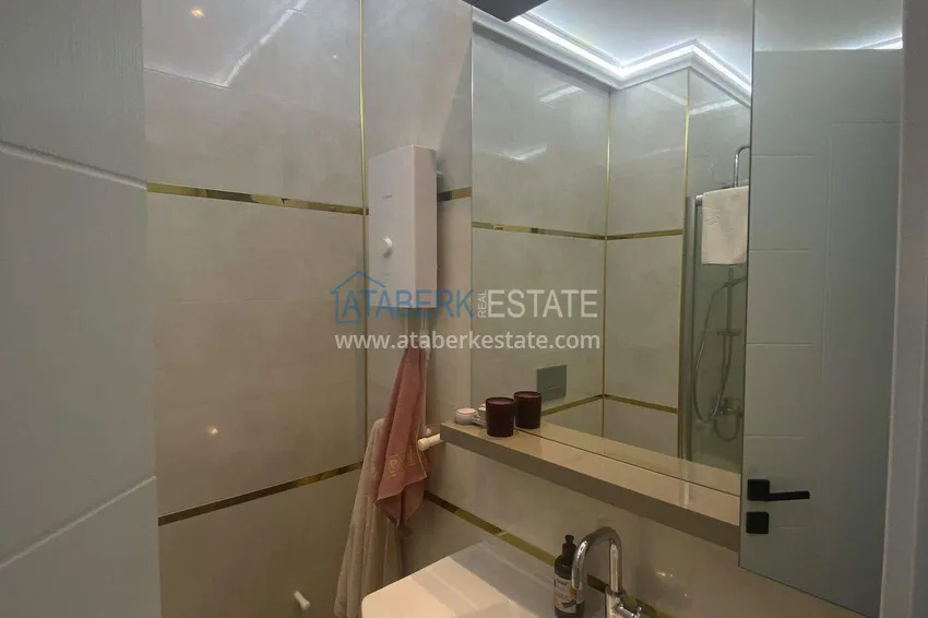 Kupuj  Wynajem w Alanyi - apartament 2+1 z meblami i widokiem na morze w Mahmutlar B45 16 