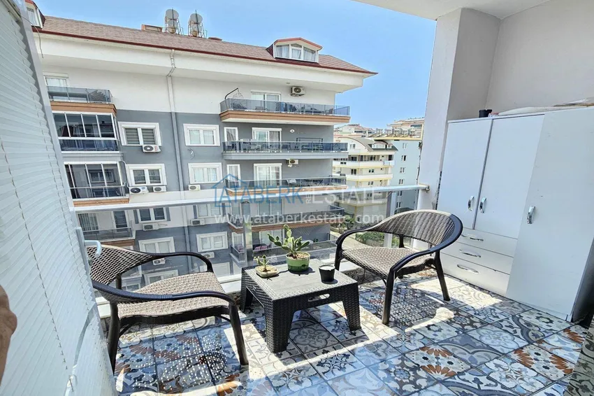 Kupuj  Duplex 3+1 w Alanyi — komfortowy kompleks, centrum Avsallar  16 