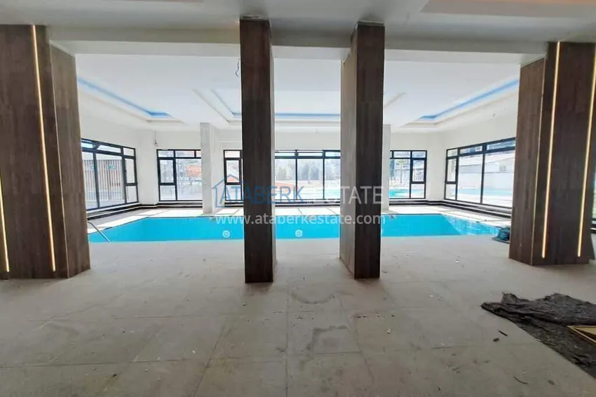 Wynajem w Alanyi - apartament 2+1 z meblami i widokiem na morze w Mahmutlar B45 17 