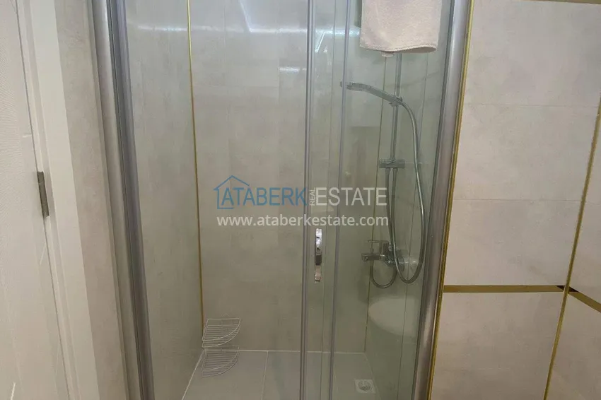 Kupuj  Wynajem w Alanyi - apartament 2+1 z meblami i widokiem na morze w Mahmutlar B45 17 