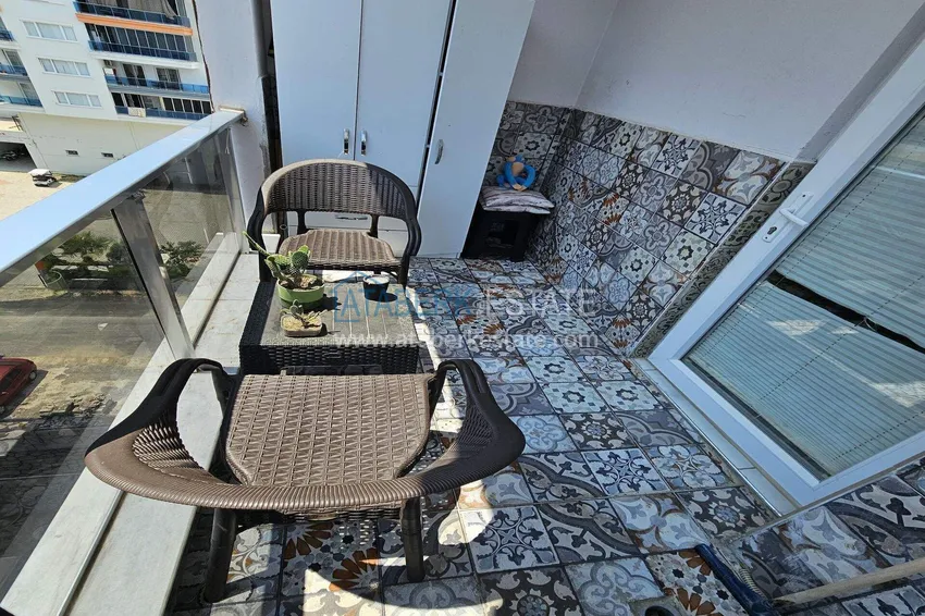 Kupuj  Duplex 3+1 w Alanyi — komfortowy kompleks, centrum Avsallar  17 