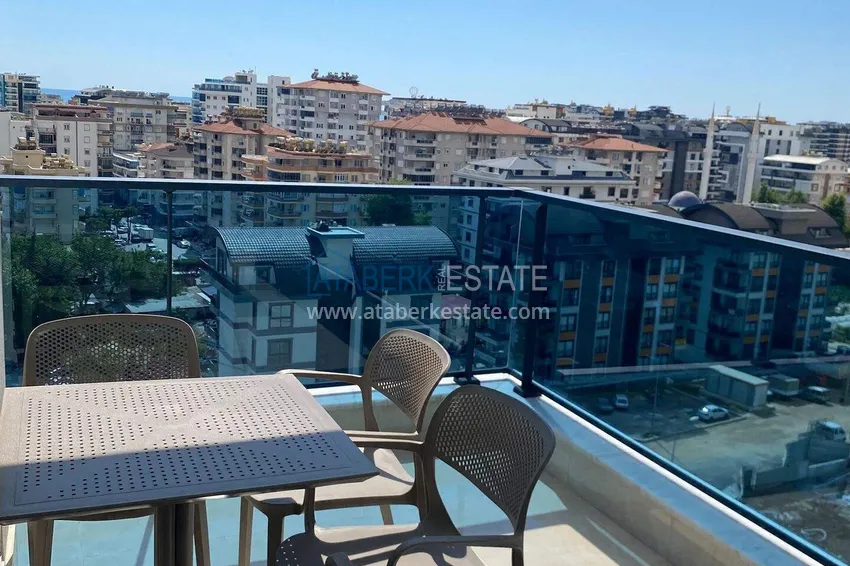 Kupuj  Wynajem w Alanyi - apartament 2+1 z meblami i widokiem na morze w Mahmutlar B45 18 