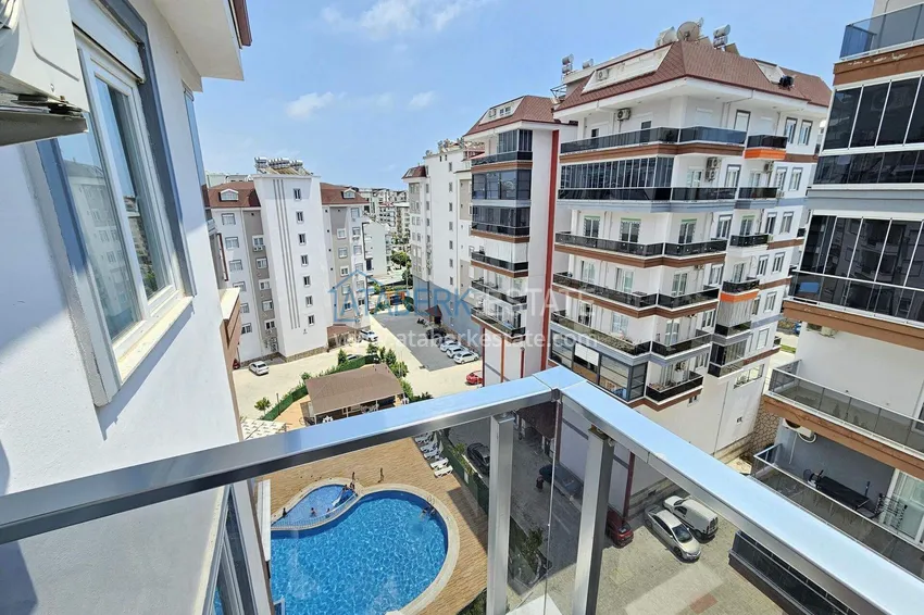 Kupuj  Duplex 3+1 w Alanyi — komfortowy kompleks, centrum Avsallar  18 