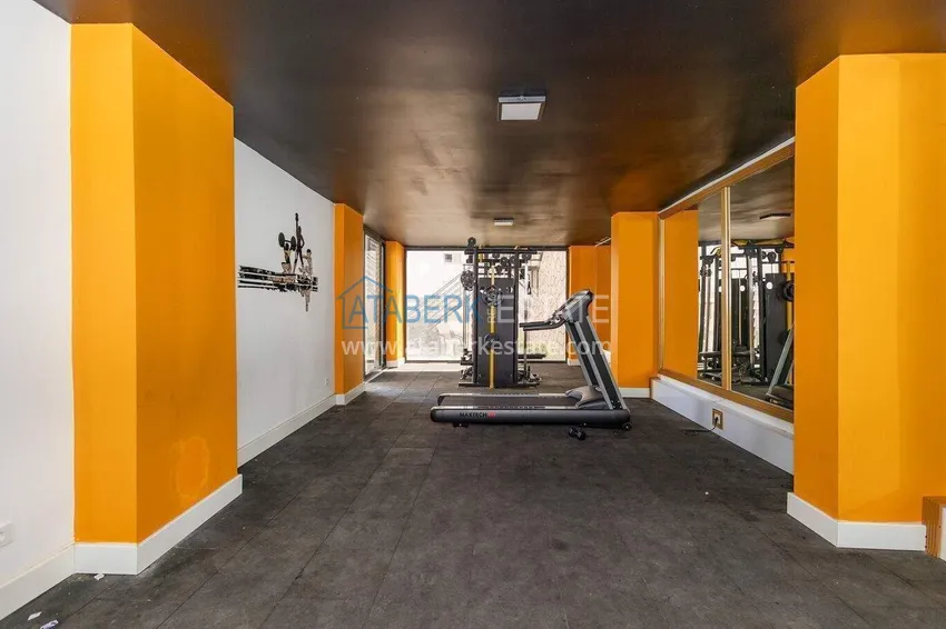 Duplex 3+1 w Alanyi — komfortowy kompleks, centrum Avsallar  20 