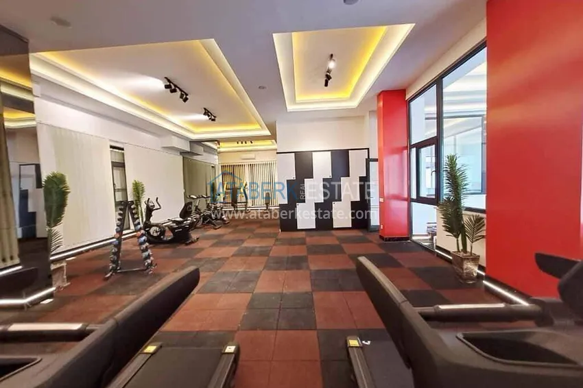 Wynajem w Alanyi - apartament 2+1 z meblami i widokiem na morze w Mahmutlar B45 19 