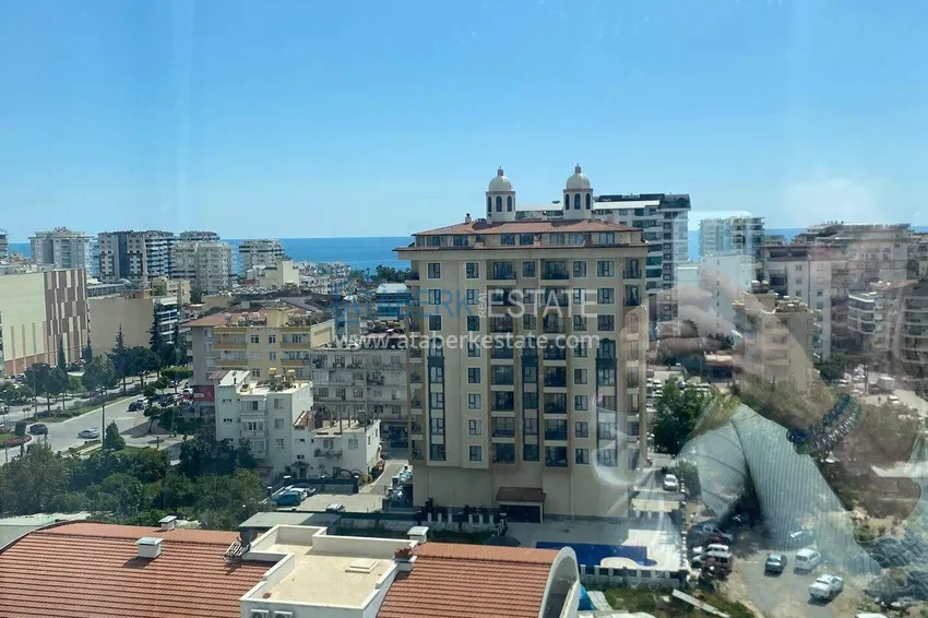 Kupuj  Wynajem w Alanyi - apartament 2+1 z meblami i widokiem na morze w Mahmutlar B45 19 