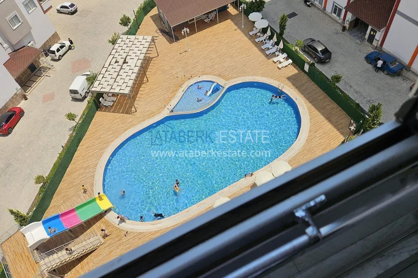 Kupuj  Duplex 3+1 w Alanyi — komfortowy kompleks, centrum Avsallar  19 