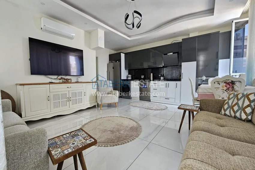 Kupuj  Duplex 3+1 w Alanyi — komfortowy kompleks, centrum Avsallar  2 