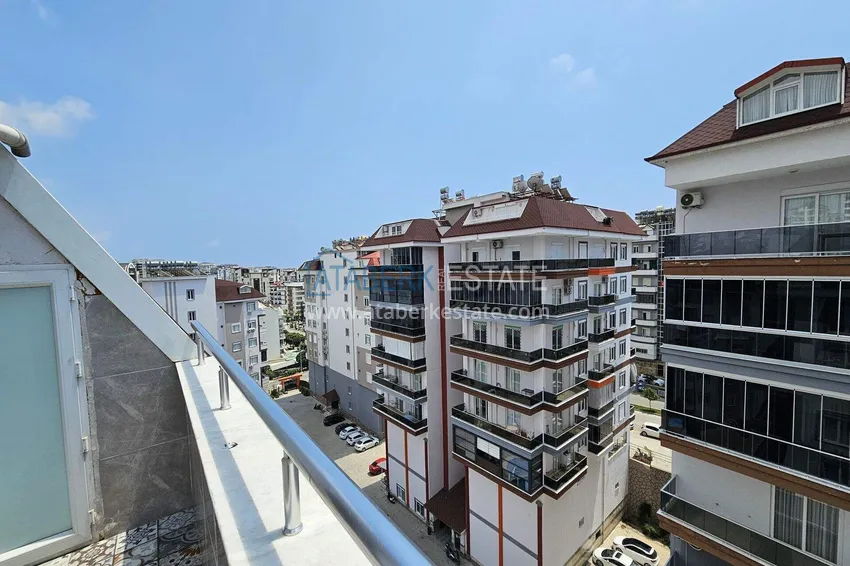 Kupuj  Duplex 3+1 w Alanyi — komfortowy kompleks, centrum Avsallar  21 