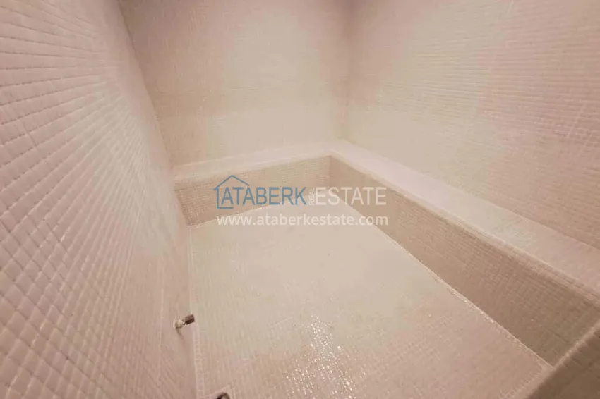 Wynajem w Alanyi - apartament 2+1 z meblami i widokiem na morze w Mahmutlar B45 22 