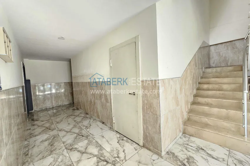 Duplex 3+1 w Alanyi — komfortowy kompleks, centrum Avsallar  16 