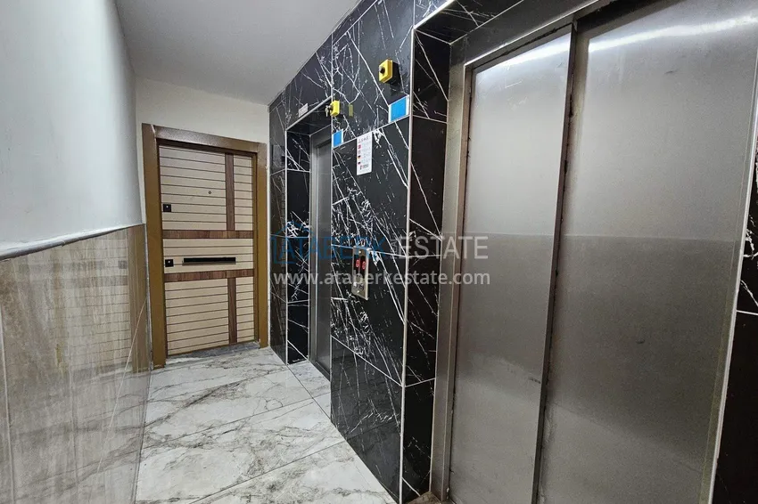 Duplex 3+1 w Alanyi — komfortowy kompleks, centrum Avsallar  14 
