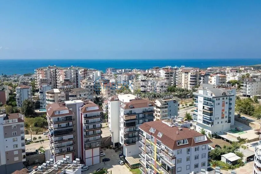 Duplex 3+1 w Alanyi — komfortowy kompleks, centrum Avsallar  2 