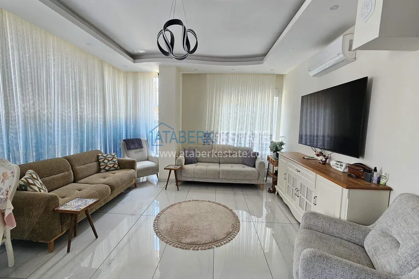 Kupuj  Duplex 3+1 w Alanyi — komfortowy kompleks, centrum Avsallar  3 