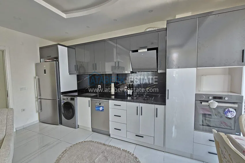 Kupuj  Duplex 3+1 w Alanyi — komfortowy kompleks, centrum Avsallar  4 