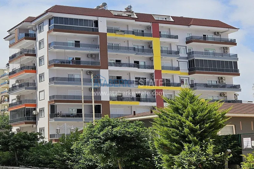 Duplex 3+1 w Alanyi — komfortowy kompleks, centrum Avsallar  4 