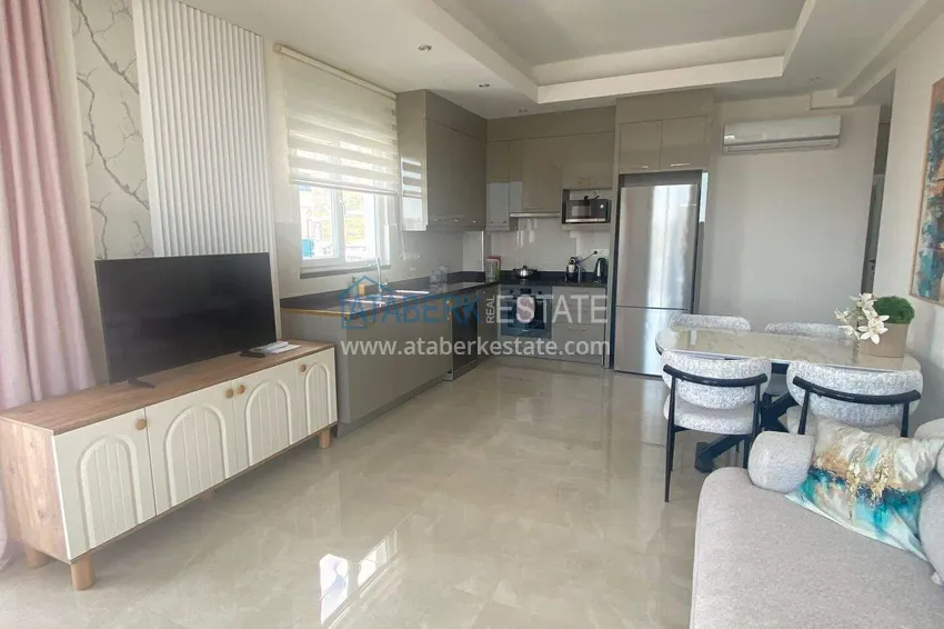 Kupuj  Wynajem w Alanyi - apartament 2+1 z meblami i widokiem na morze w Mahmutlar B45 5 