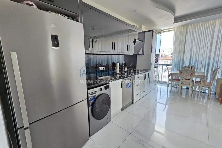 Kupuj  Duplex 3+1 w Alanyi — komfortowy kompleks, centrum Avsallar  5 