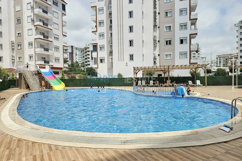 Duplex 3+1 w Alanyi — komfortowy kompleks, centrum Avsallar  5 