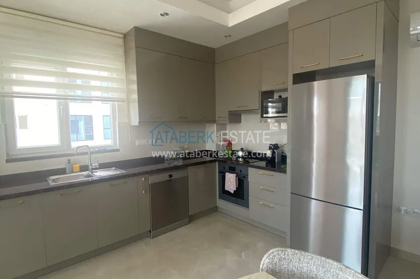 Kupuj  Wynajem w Alanyi - apartament 2+1 z meblami i widokiem na morze w Mahmutlar B45 6 