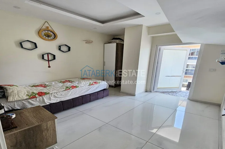 Kupuj  Duplex 3+1 w Alanyi — komfortowy kompleks, centrum Avsallar  6 