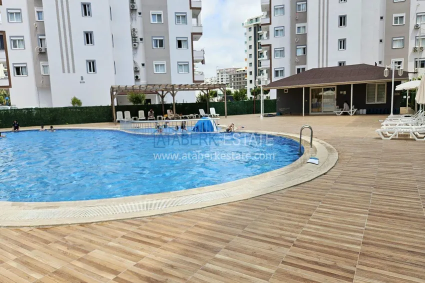 Duplex 3+1 w Alanyi — komfortowy kompleks, centrum Avsallar  6 