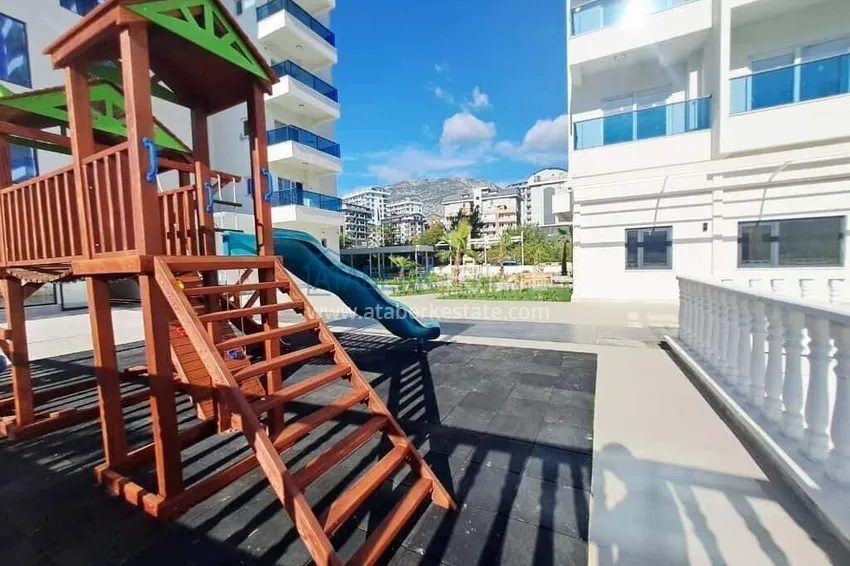 Wynajem w Alanyi - apartament 2+1 z meblami i widokiem na morze w Mahmutlar B45 7 