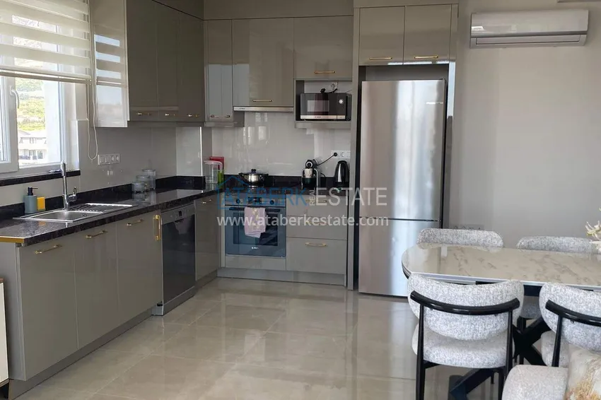 Kupuj  Wynajem w Alanyi - apartament 2+1 z meblami i widokiem na morze w Mahmutlar B45 7 