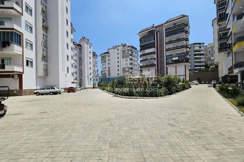 Duplex 3+1 w Alanyi — komfortowy kompleks, centrum Avsallar  7 