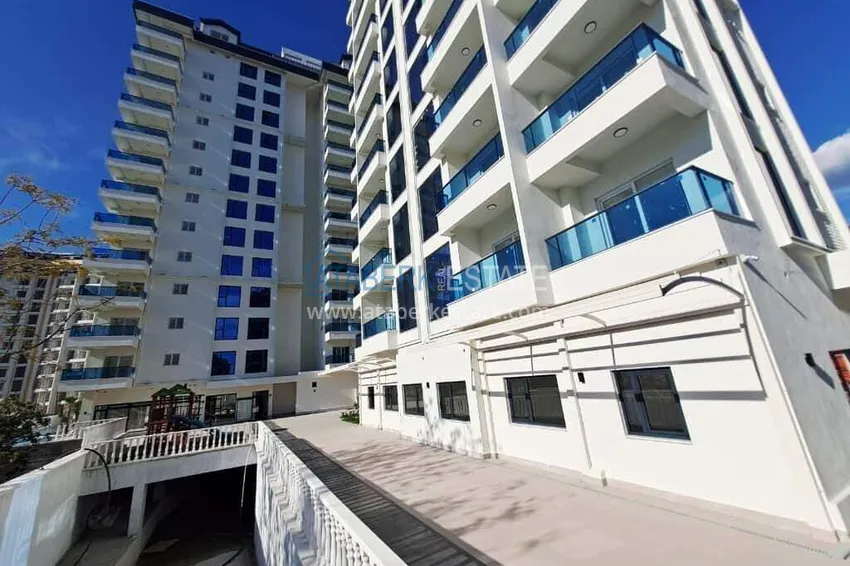 Wynajem w Alanyi - apartament 2+1 z meblami i widokiem na morze w Mahmutlar B45 8 