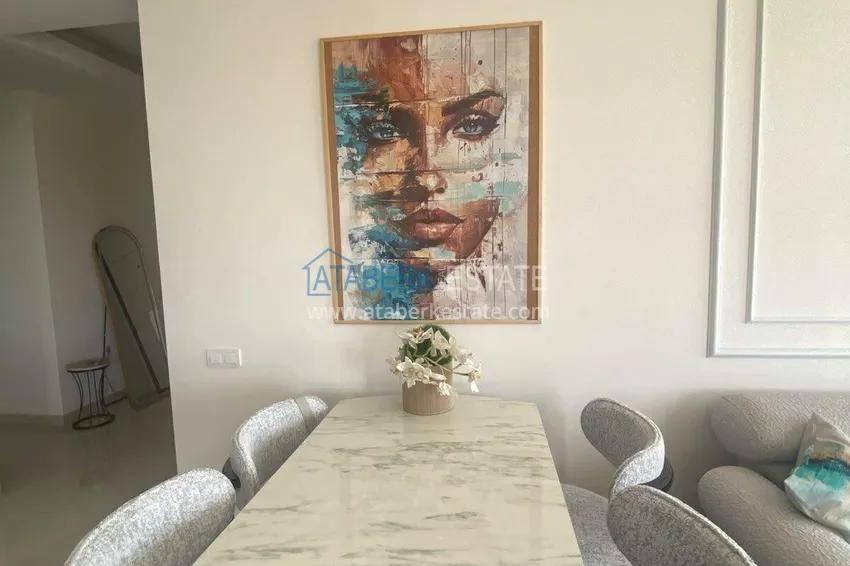 Kupuj  Wynajem w Alanyi - apartament 2+1 z meblami i widokiem na morze w Mahmutlar B45 8 