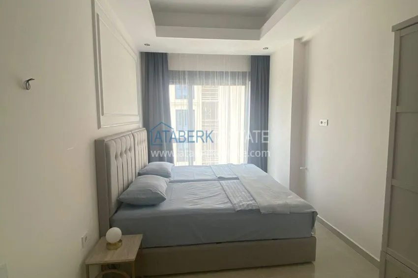 Kupuj  Wynajem w Alanyi - apartament 2+1 z meblami i widokiem na morze w Mahmutlar B45 9 