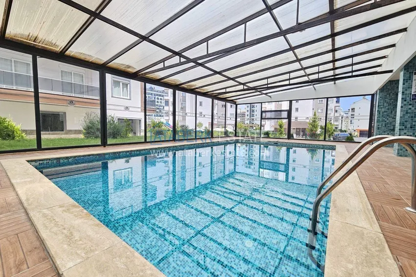 Duplex 3+1 w Alanyi — komfortowy kompleks, centrum Avsallar  9 
