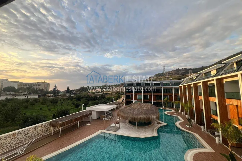 Kupuj  Penthouse duplex 2+1 w Alanyi - od właściciela z meblami, obszar w Konakli 11 