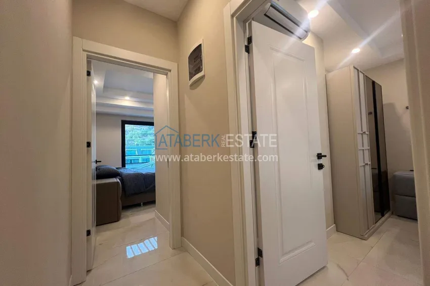 Kupuj  Penthouse duplex 2+1 w Alanyi - od właściciela z meblami, obszar w Konakli 12 